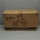 14 Inch Balance Bike for Kids 3-6 Year Old, Bike with No Pedals, Air Rubber Tires, Adjustable Height, Foot Rest, Pedalless Bicycle Boys, Girls (Pink)