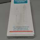 Immersion Water Heater 1500W, Portable Submersible Water Heater with Intelligent Temperature Control, Stainless Steel & Dry-Burn Protection, for Bathtubs, Hot Tubs, Pools, Buckets