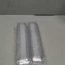 TOFLEN 100ct 2 oz Mini Dessert Cups with Spoons, Clear Plastic Reusable Small Party Serving Cups for Appetizers, Hors D'oeuvres Plates