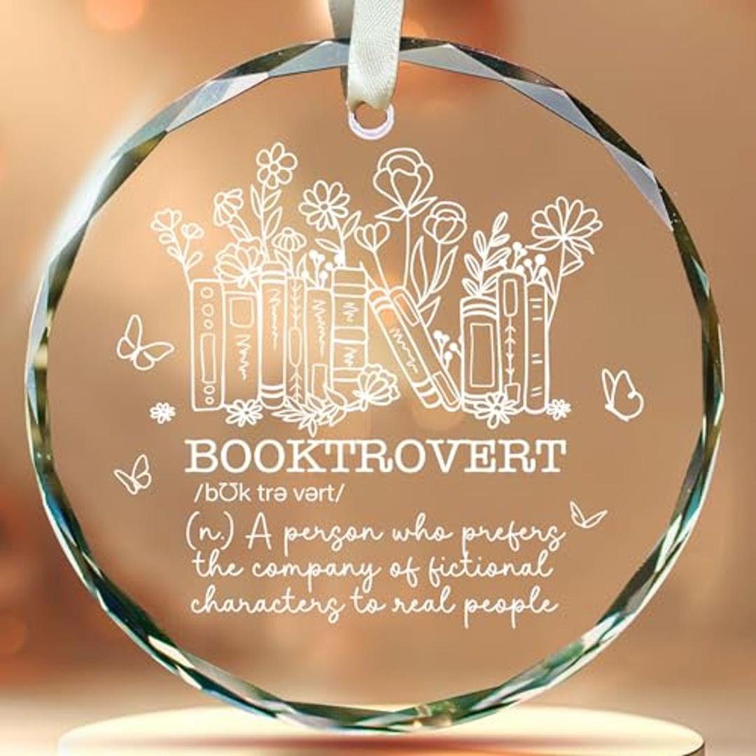 Pack of 2 Engagement Gifts for Couples  Newly Engaged Gifts for Her, Bride  Just Engaged Glass Christmas Ornament
