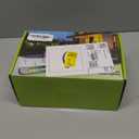 SLARY 8 Pack 7 inch RGB LED Hardscape Lighting Step Lights Retaining Wall Lights with Color Changing & Warm White Mode Low Voltage Landscape Paver Lights Waterproof Deck Lights for Outside Stairs