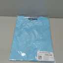 Amazon Essentials Men's Short-Sleeve Crewneck Pocket T-Shirts, Pack of 2 (Blue, XS)