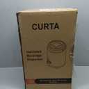 CURTA Insulated Beverage Dispenser, 12L/3.2gallon 304 Thickened Stainless Steel Drink Dispenser, for Hot and Cold Water Milk Coffee Tea Juice for Parties Catering Commercial Use Home (Silver)