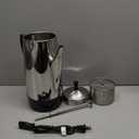 Presto 02811 Stainless Steel Electric Coffee Percolator  12Cups, EasyPour Spout, StayCool Handle, Make 212 Cups