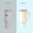 3rd Gen Crystal-Clear Stanley Boot (30oz)  1-Second Snap-On Armor, Full Coverage & Non-Slip Base