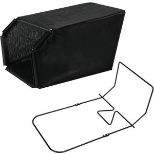 Grass Catcher Bag and Frame Set for to-ro 22" Recycler Lawn Mower Replace 115-4664 132-4483-03 114-2639-03, Foldable Frame