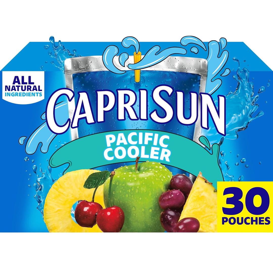 CapriSun 10 POUUCHES, 3 pack, BB Date: 05/11/2026