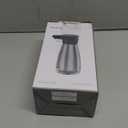 AIKE Magnetic Charging Waterproof Automatic Soap Dispenser for Liquid Soap Anti-Fingerprint Black Coating 14fl.oz. Model AK1337