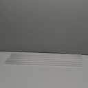 Cabinet Protector Edge Guard (Pack of 6), 24" Clear PVC Cabinet Edge Protectors for 3/4" Thick Kitchen Cabinets Doors  Slip-On No-Tool Sliding Installation