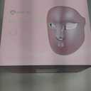 FSA Red Light Therapy Mask : Target Acne Removal,Wrinkles Redness,Wirless Remote,Salon Grade HSA Infrared Face Mask, Anti Aging Skincare for Home,2000mAh Rechargeable Led Light Therapy Facial Mask