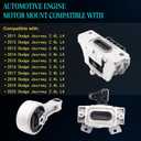 Engine Motor Mount Compatible with 2011-2020 Journey 2.4L Replacement for 3335 3326 3334 A5686 A5754 A5687