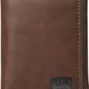 Levi's Men's RFID Trifold Wallet-Sleek and Slim Includes ID Window and Credit Card Holder