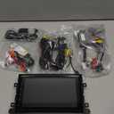 7 Inches HD Touchscreen Car Stereo Radio for Ford F150 F250 F350 2004-2014, with Wireless CarPlay & Android Auto, GPS Navi, SWC, FM, DSP, Bluetooth, WiFi, Backup Camera, Mic