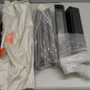 Opliy Folding Camping Table,Portable Table for 1-2 Persons -Collapsible Table Lightweight with Carry Bag for Camping, Hiking, Picnics, BBQs, Beach Trips & Tailgating(16.5 inch). (Metal Gray)