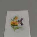 CUTPOPUP Mothers Day Card Pop Up, 6x8in. Humming Bird 3D Pop-up Greeting, Birthday Card for Women, Wife, Grandma, Daughter, Mom & All Occasions (Hummingbird Sunflower)
