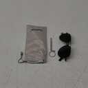 COASION Polarized Aviator Sunglasses for Juniors Small Face Women Men Vintage UV400 Protection Shades