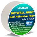 Drywall Joint Tape-13 MESH,100% Fiberglass 1.88-Inch X 180Feet,Heavy-Duty Self-Adhesive Wall Crack and Seam Patch