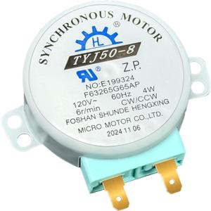 Turntable Motor for Panasonic F63265G60AP F63265G60CP Microwave Synchronous Motor NNSD987S NN-SD987S 
