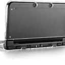 TNP New 3DS Case - Ultra Clear Crystal Transparent Hard Shell Protective Case Cover Skin for New 2015 Nintendo 3DS - [New Modified Hinge-less Design]