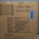 Fairy Baby Extra Wide Baby Gates 53-57.5 inch, Auto Close Child Safety Gates for Stairs Banister Doorways Hallway,Indoor Safety Child Gates for Kids or Pets