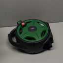 1/2" x 50FT Retractable Garden Hose ReelWith 10 Patterns Spray NozzlePortable Heavy Duty Garden Hose Holder for Garden WateringCar & Patio WashingPet CleaningGreen