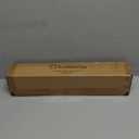 KAMANINA Bronze Curtain Rod 32 to 58 Inch(2.6-4.8ft), Adjustable Curtain Rods for Windows 28 to 48 Inch, 3/4 Inch Splicing Drapery Rods with Twisted Cage Finial