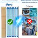 Upgraded Pool Vacuum Hose, 7-Pack Twist Lock Pool Cleaner Hose Replacement