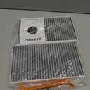 Cabin Air Filter w/Activated Carbon for Tesla Model 3 (2017-2025), Model Y (2020-2025), OE# 1107681-00-A, CF12774, XC11952C