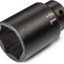 TEKTON 1/2 Inch Drive x 1-1/2 Inch Deep 6-Point Impact Socket | SID23038