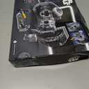 LEGO Star Wars TIE Bomber Model Building Kit, Star Wars Toy Starfighter with Gonk Droid Figure, Darth Vader Minifigure and Lightsaber, Collectible Star Wars Gift for 9 Year Olds, 75347