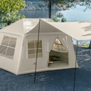 Inflatable Tents for Camping, Large Blow Up Tents for Camping Easy Canopy Tent