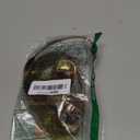 FOLKSMATE Leather Dog Door Bells for Potty Training, Big Brass Puppy Dog Door Bells Extra Loud for Dogs Training, Housebreaking, Door Knob, Dog Bell to Ring to Go Outside Puppy Pet Supplies Leather