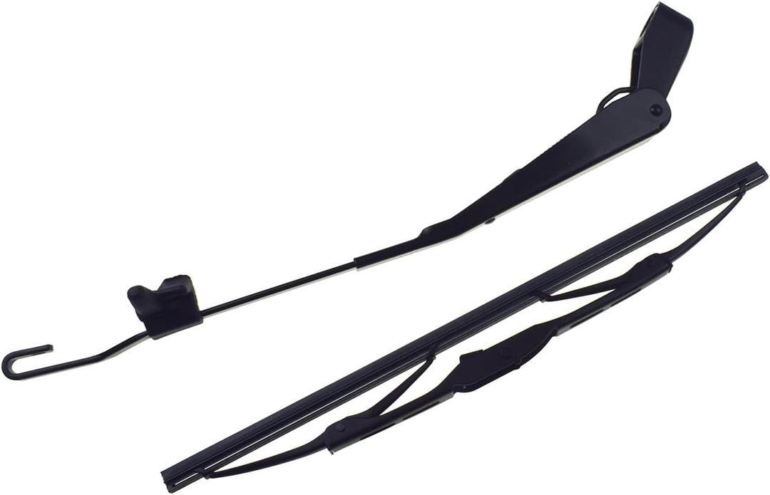 Car Rear Wiper Arm & Blade Kit For 2001-2006 Hyundai Santa Fe 2.4L 2.7L L4 3.5L V6 9882026000 9881026000 98810-26000 98820-26000