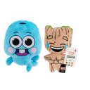 DI BABY SHARK FIN FRIEDS 8IN PLUSH AND  DI MTL MARVEL MOODIVERSE PLUSH AST