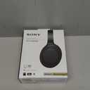 Sony WH-1000XM4 Wireless Premium Noise Canceling Overhead Headphones with Mic for Phone-Call and Alexa Voice Control, Black WH1000XM4