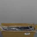 DALTACK Desk Organizers Metal Magazine File Holder with 5 Vertical Compartments Folder Storage Binder Organizer for Office Home School Organization, Black