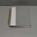 Sugar Paper 2025-2026 Signature Spiral Academic Planner, Weekly and Monthly, August 2025 to July 2026, School, College & Student Planner, 12 Month, 7.5" x 9.25", Grey
