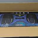 Hover-1 Ultra Electric Self Balancing Scooter with 9MPH Top Speed, 9 Mile Range, 400W Motor, Long Lasting Li-Ion Battery, 5HR Full Charge, Rider Modes: Beginner to Expert (Blue)