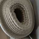 GOYLSER 12 Foot Kitchen Floor Runner Kitchen Sink Floor Mat with Rubber Backed, Absorbent Laundry Room Mat, Beige Hall Runner Long Non Slip (2'4" x 12' (Rectangular))