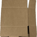 9x6.5x3 Brown Shipping Boxes, Corrugated Cardboard Mailing Box for Small Business, Tab Locking Mailer Box for Literature Packing, Heavy Duty Great for Mailing Gifts & Storage, Set of 15 Boxes