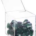 Sumnacon Laundry Pods Container Clear Laundry Containers for Organizing Sturdy Dryer Ball Holder with Lid Acrylic Storage Containers Pratical Dishwasher Pods Container for Laundry Room,Coffee,Office