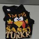 Thanksgiving I'm The Sassy Turkey Matching T-Shirt. Kids 12