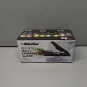 Mueller Pro-Series 10-in-1, 8 Blade Vegetable Chopper, Mandoline Slicer, Onion Mincer, Cutter, Dicer, Veggie Chopper with Container, Kitchen Essentials & Gadgets, House Warming Gifts New Home, Black