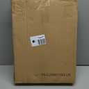 Bamboo-Silverware-Drawer-Organizer-Kitchen, Expandable Utensil Holder Cutlery Tray Flatware Organization Adjustable Wood Tableware Dividers Storage (with Removable Knife Block)(Natural) (Large)