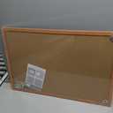 Cork Board Bulletin Board 20" x 30", Wood Framed Corkboards for Wall Decor, Hanging Office Message Board, Large Wall Mounted Notice Pin Board with 15 Push Pins for School, Home & Office, 1 Pack 20" x 30"