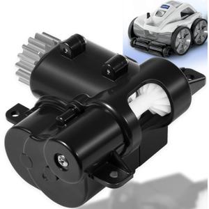 Black R0837300 Gearbox Assembly Fit for Polaris Quattro P40/Sport Pressure Side Automatic Pool Cleaner