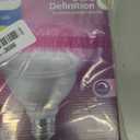 PHILIPS LED 75W PAR30 2-Pack Ultra Definition Bright White (3000K) 850 Lumen (10.5W = 75W) Dimmable Flicker-Free Light Bulbs