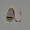 Odor-resistant Japanese Bamboo House Slippers for Sweaty Feet for Summer Cooling Slippers with Non-slip Soft Sole for Tatami and Indoor Easy to Clean 36-37