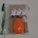 Mud Pie Light Up Halloween Wine Glass Set, Here for the Boos, 3" x 3 1/2
