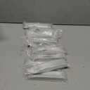 Amerdeco 10 Pack Matte Black Cabinet Pulls 5 Inch(128MM) Hole Centers Kitchen Cabinet Handles Hardware Kitchen Handles for Cabinets Cupboard Handles Drawer Pulls ZH0028